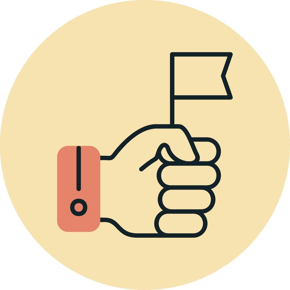 Activist Vector Icon