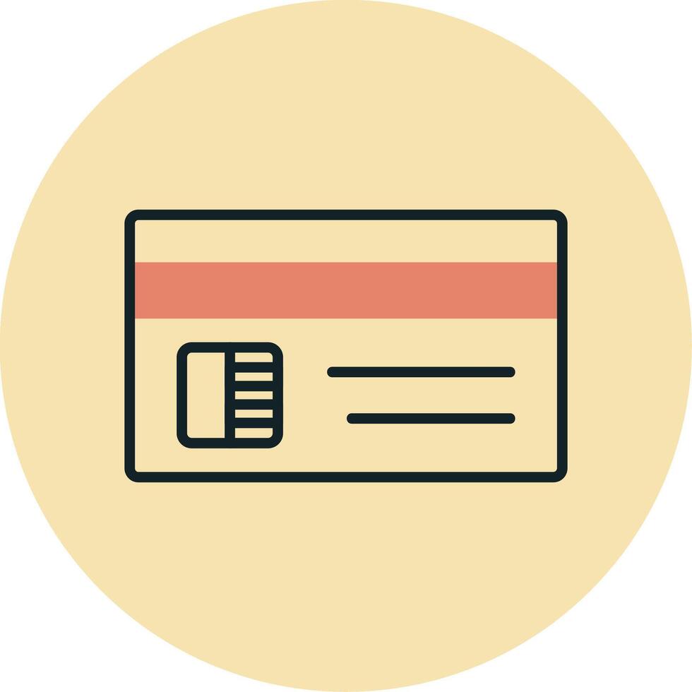 Credit Card Vector Icon