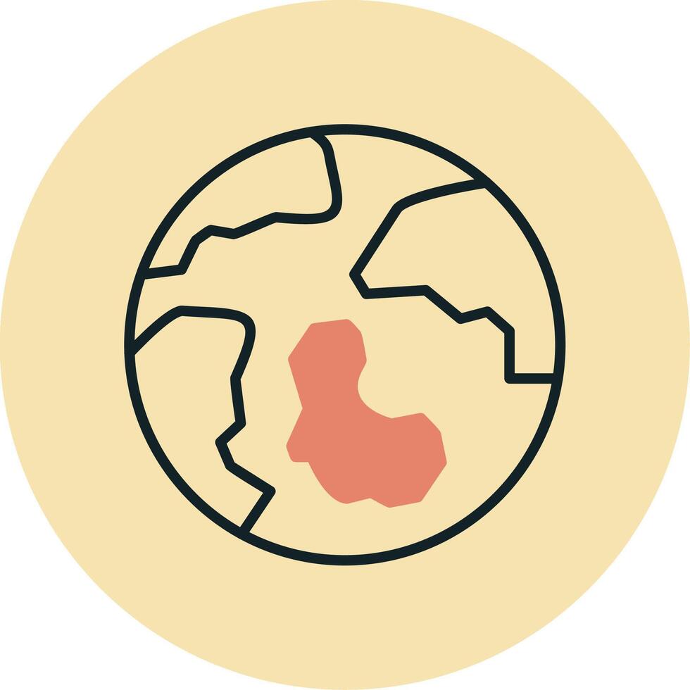 Earth Vector Icon