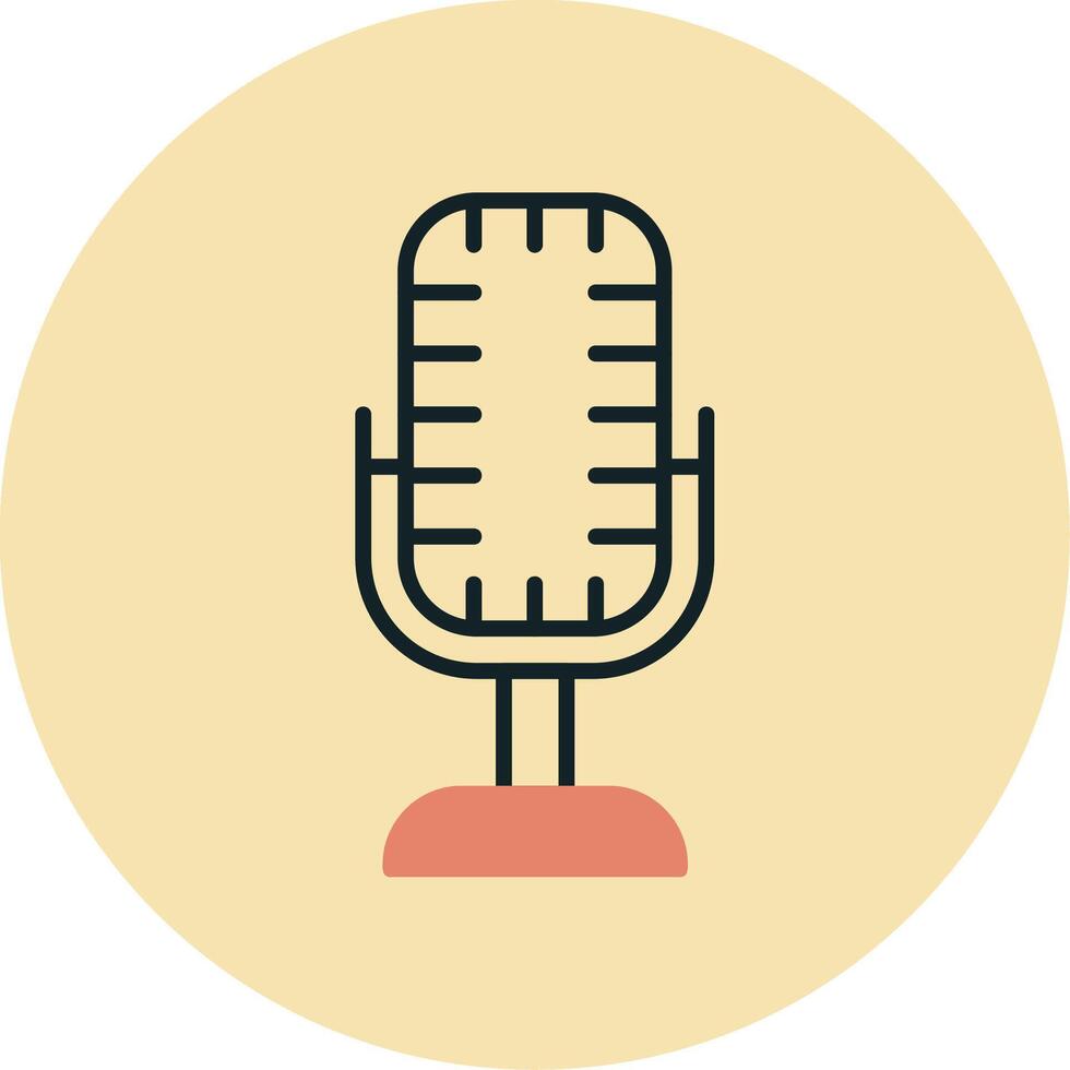 Microphone Vector Icon