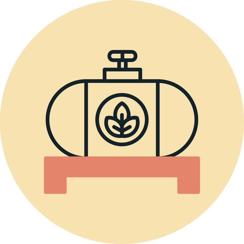 Fuel Tank Vector Icon