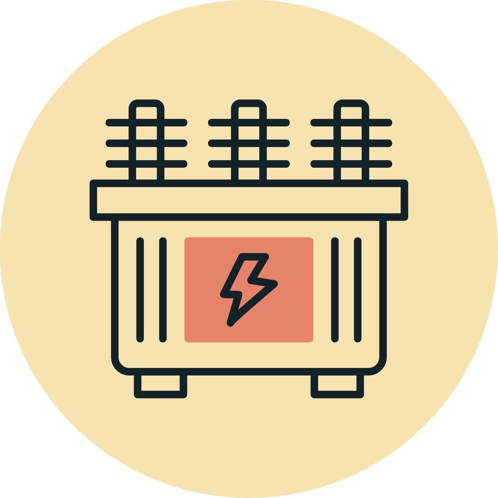 Transformer Vector Icon