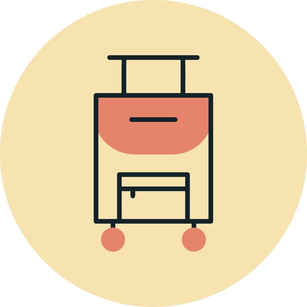 Luggage Vector Icon