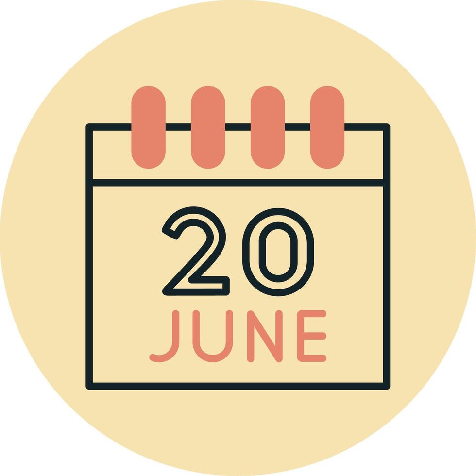 World Refugee Day Vector Icon
