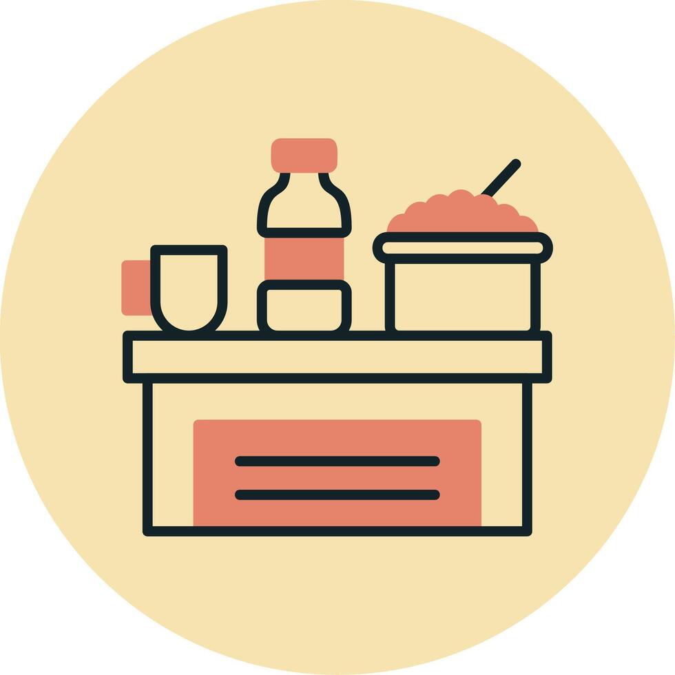 Food Donation Vector Icon