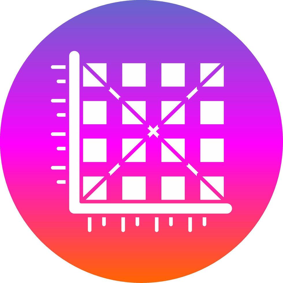 Matrix Glyph Gradient Circle Icon 39425201 Vector Art at Vecteezy
