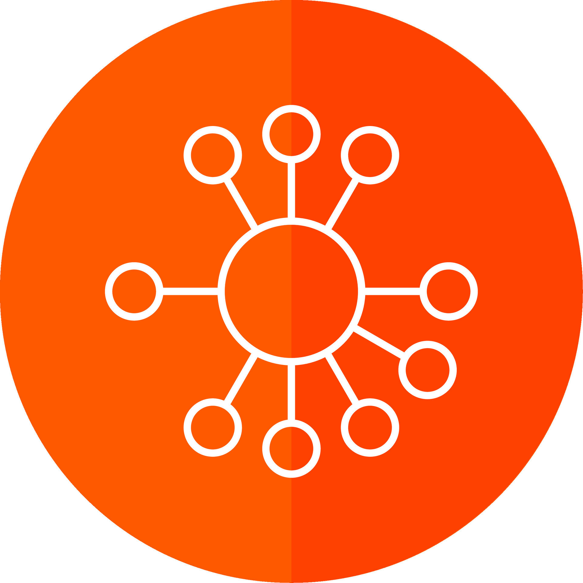 Diagram Line Red Circle Icon 39425665 Vector Art at Vecteezy