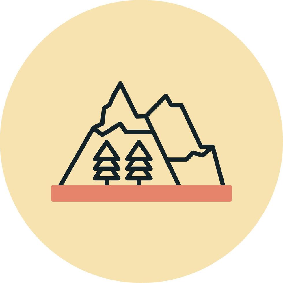 Lake Vector Icon