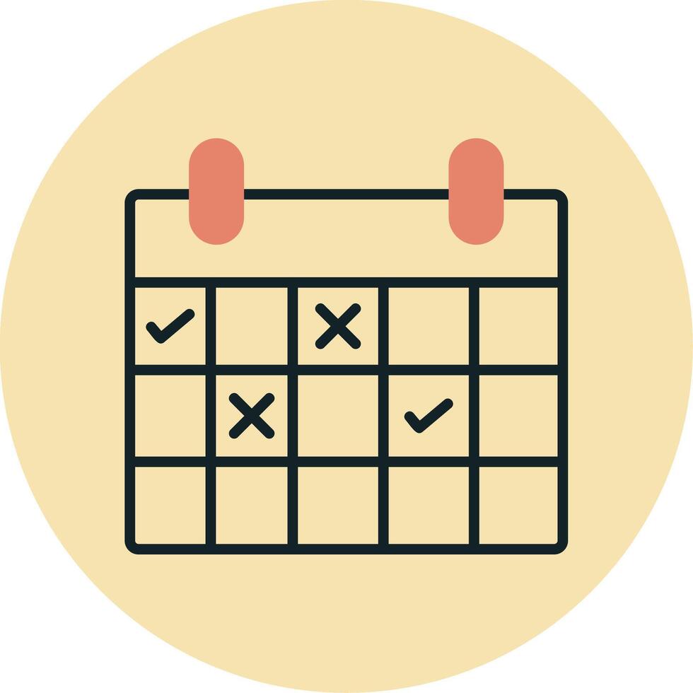 Calendar Vector Icon