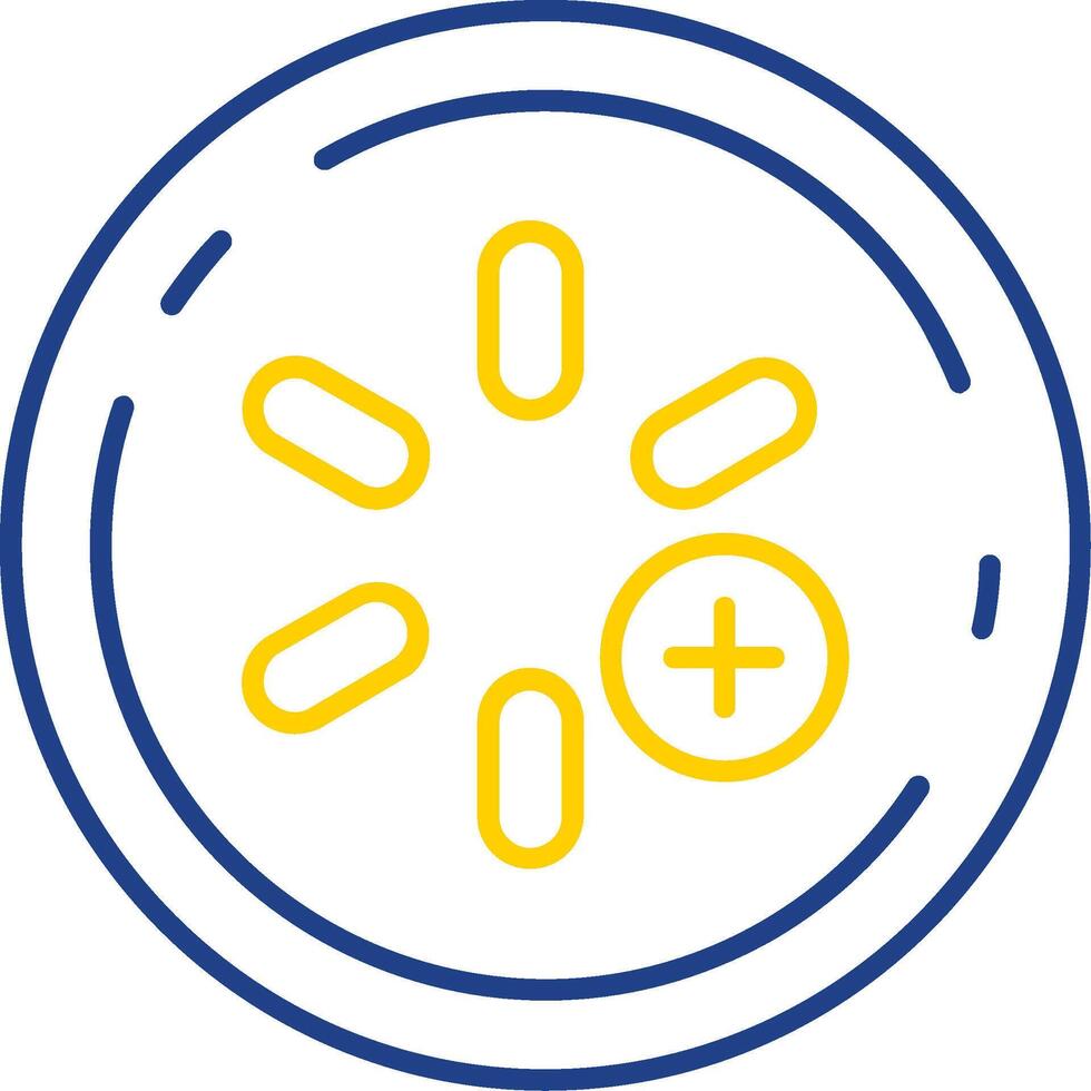 Load more Line Two Color Icon vector