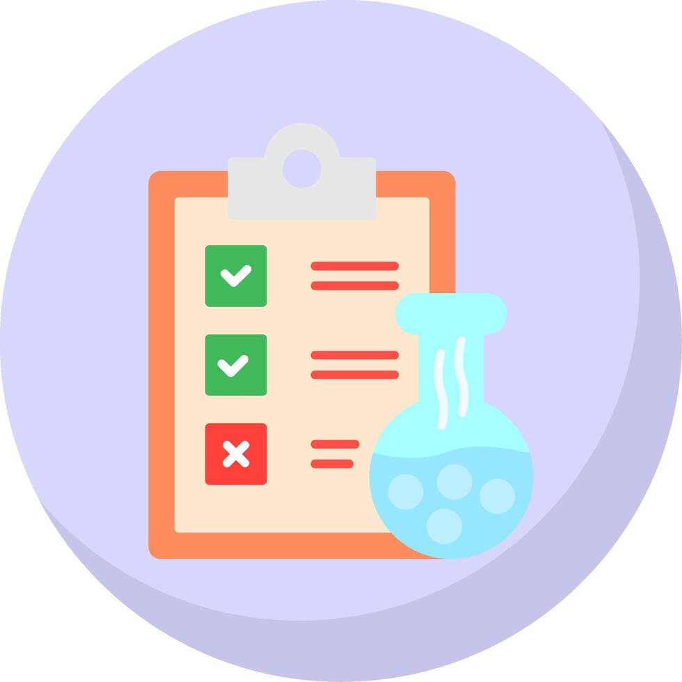 Data Flat Bubble Icon vector