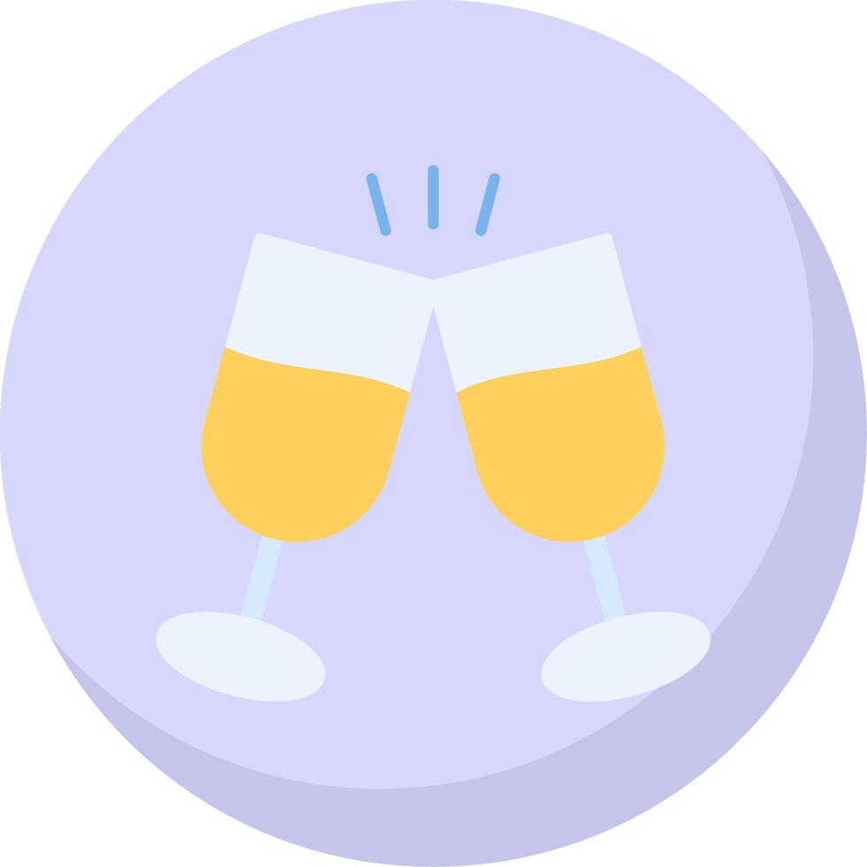 salud plano burbuja icono vector