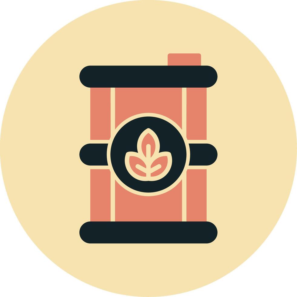 Biofuel Vector Icon