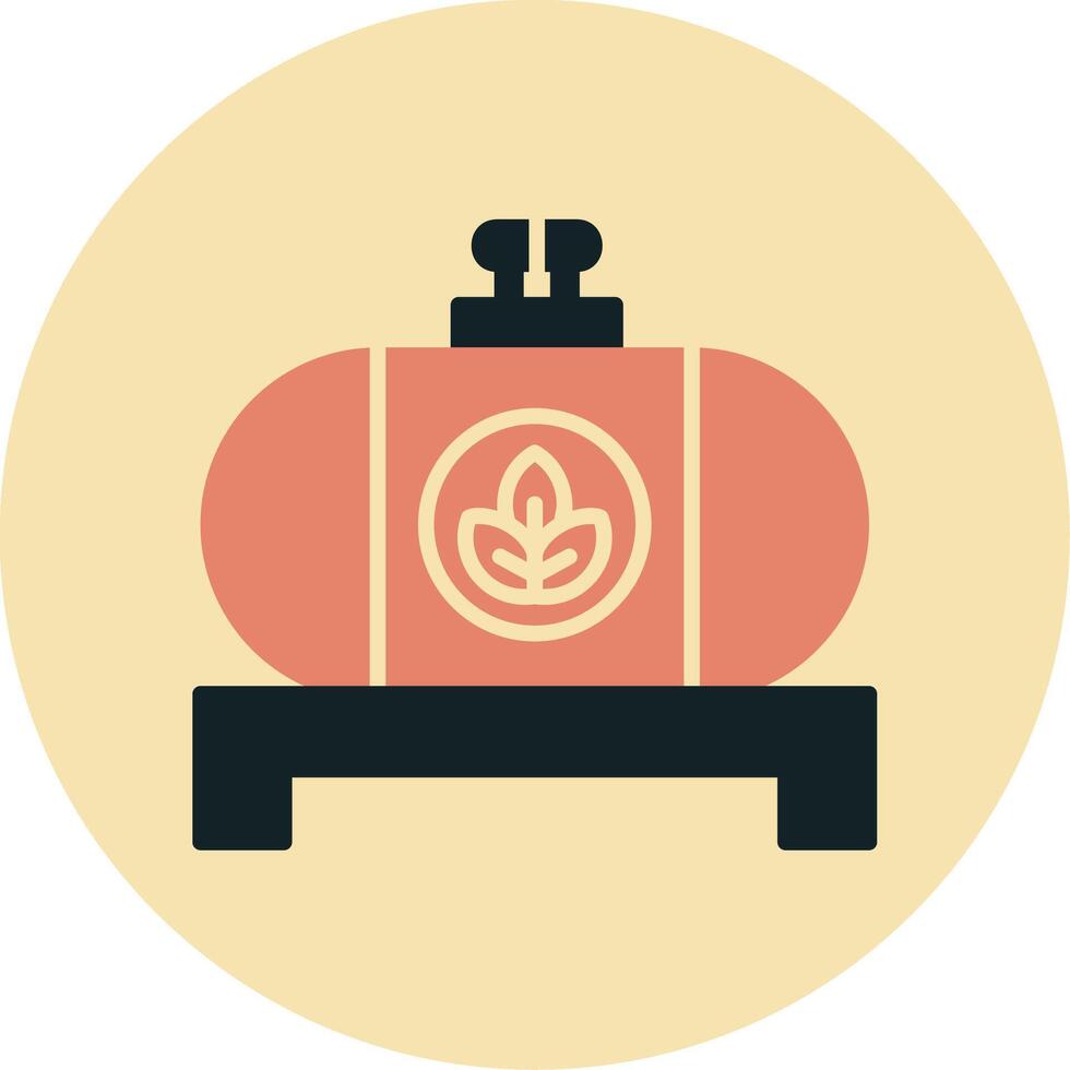 Fuel Tank Vector Icon