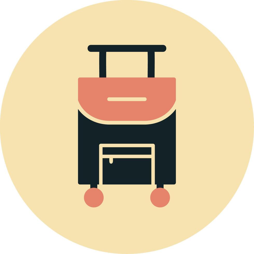 Luggage Vector Icon