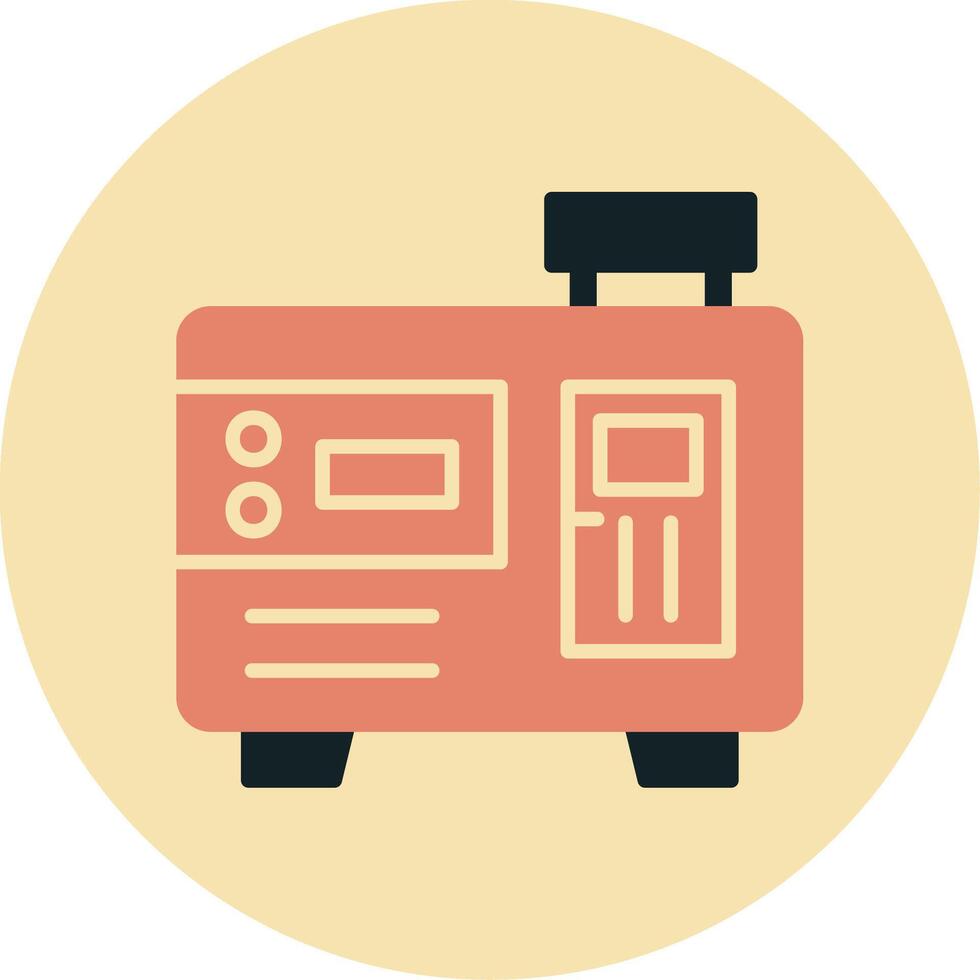 Generator Vector Icon