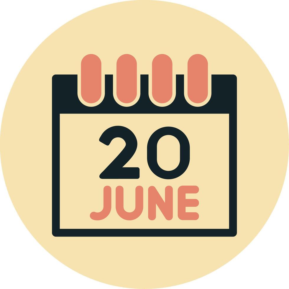 World Refugee Day Vector Icon