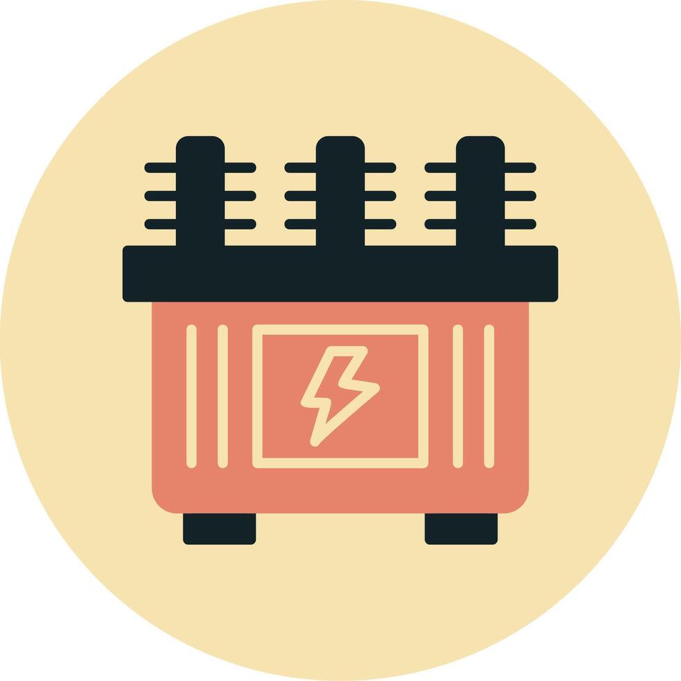 Transformer Vector Icon