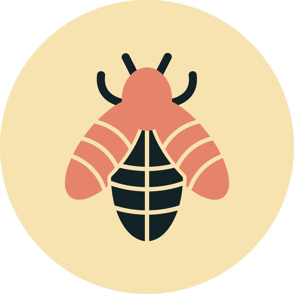Bee Vector Icon