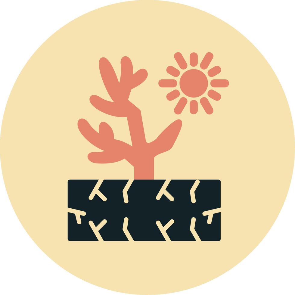 Coral Vector Icon