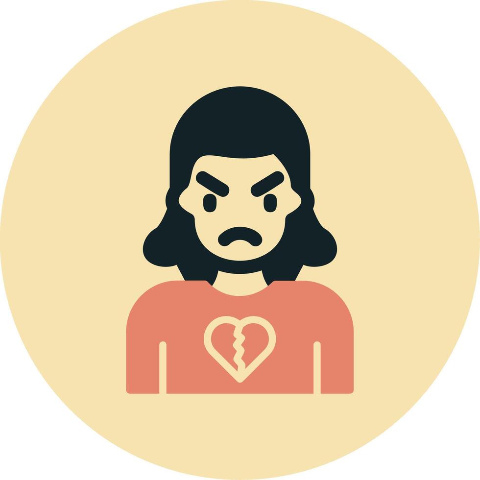 Anger Vector Icon