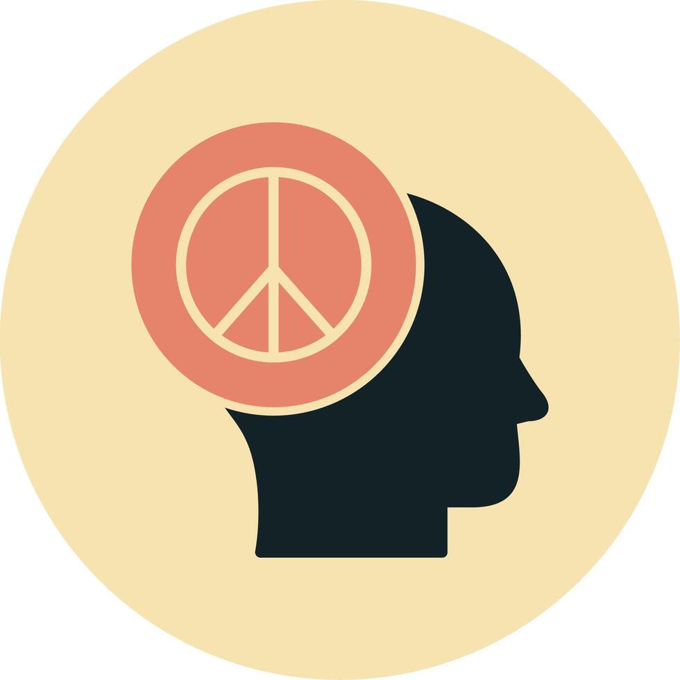 Peace Of Mind Vector Icon