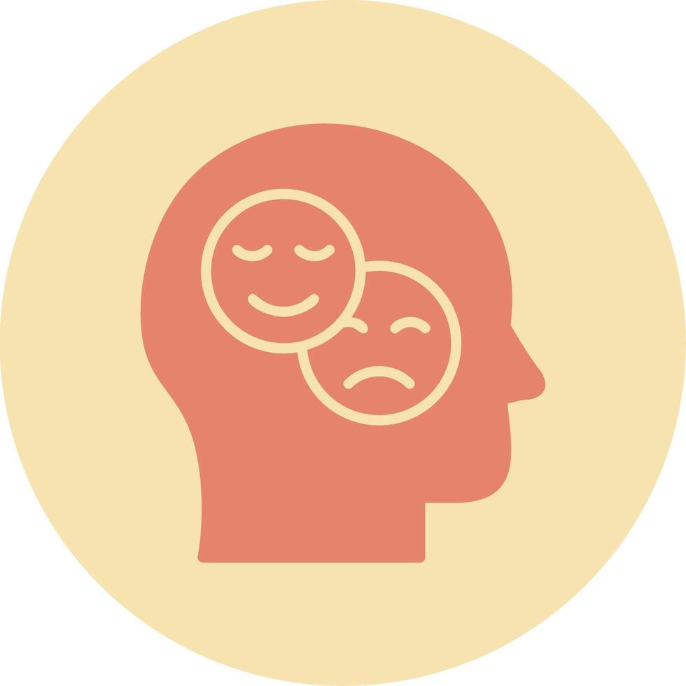 Bipolar Vector Icon