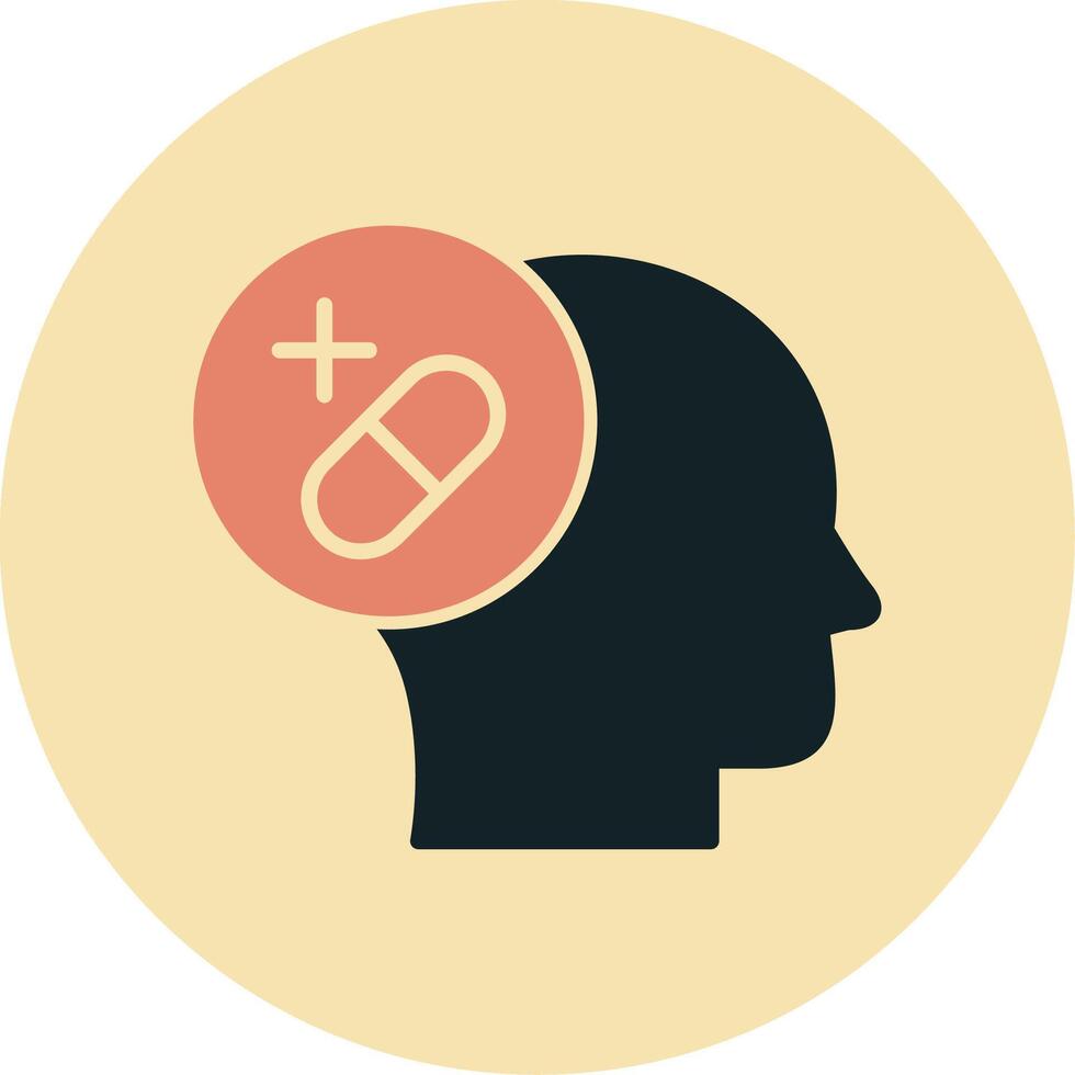 Mental Health Vector Icon