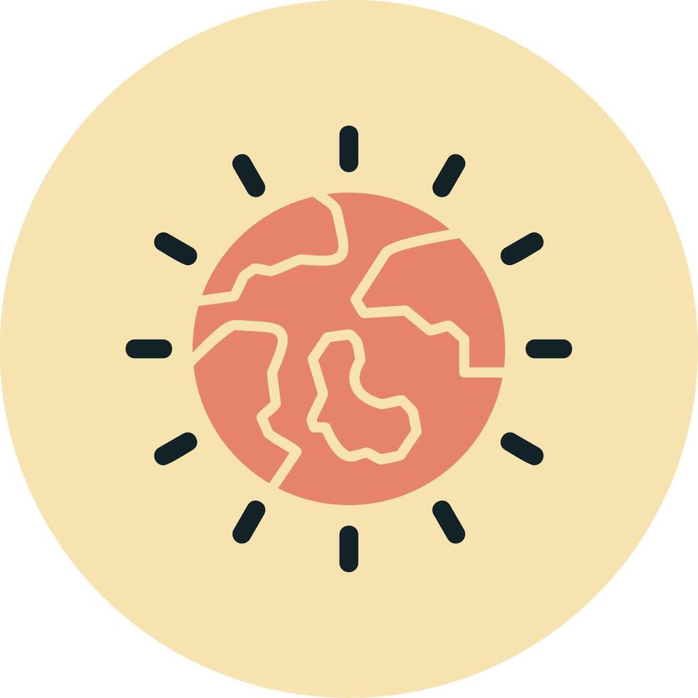 Earth Day Vector Icon