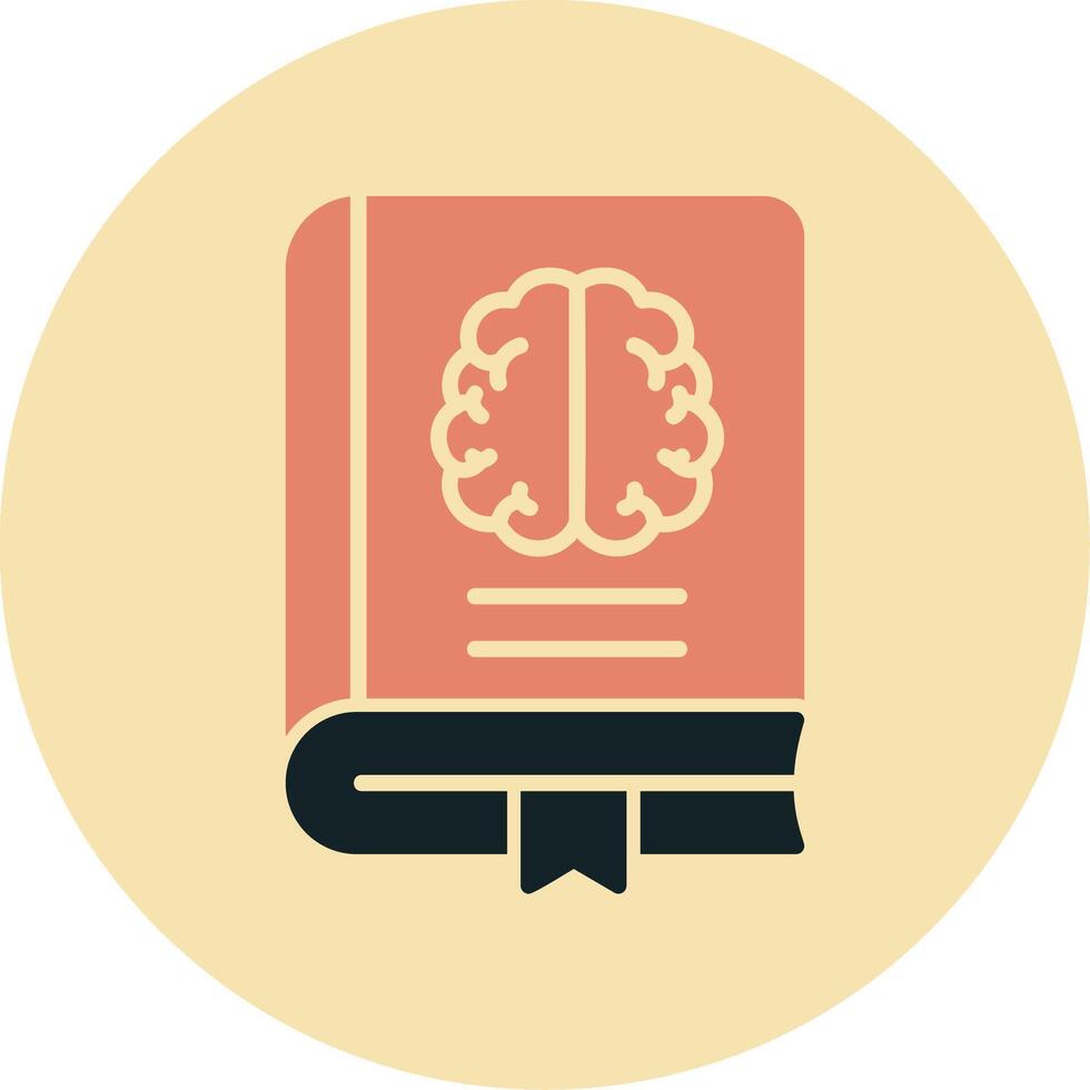 Neurology Book Vector Icon