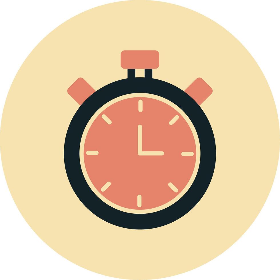 Stopwatch Vector Icon