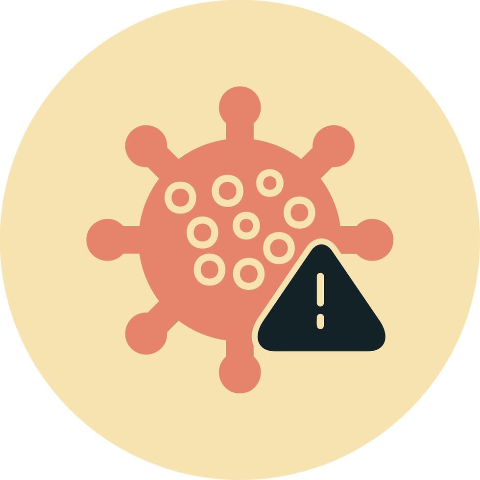 Virus Vector Icon