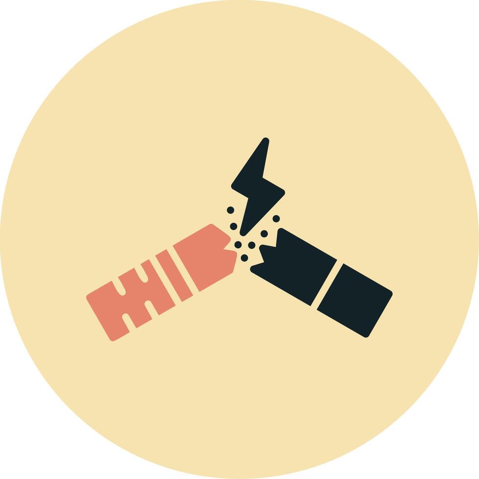 Quit Smoking Vector Icon