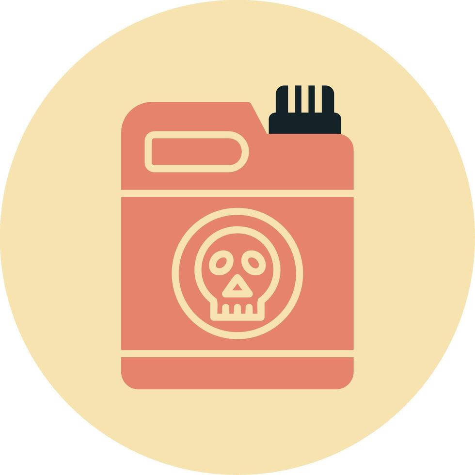 Toxic Vector Icon
