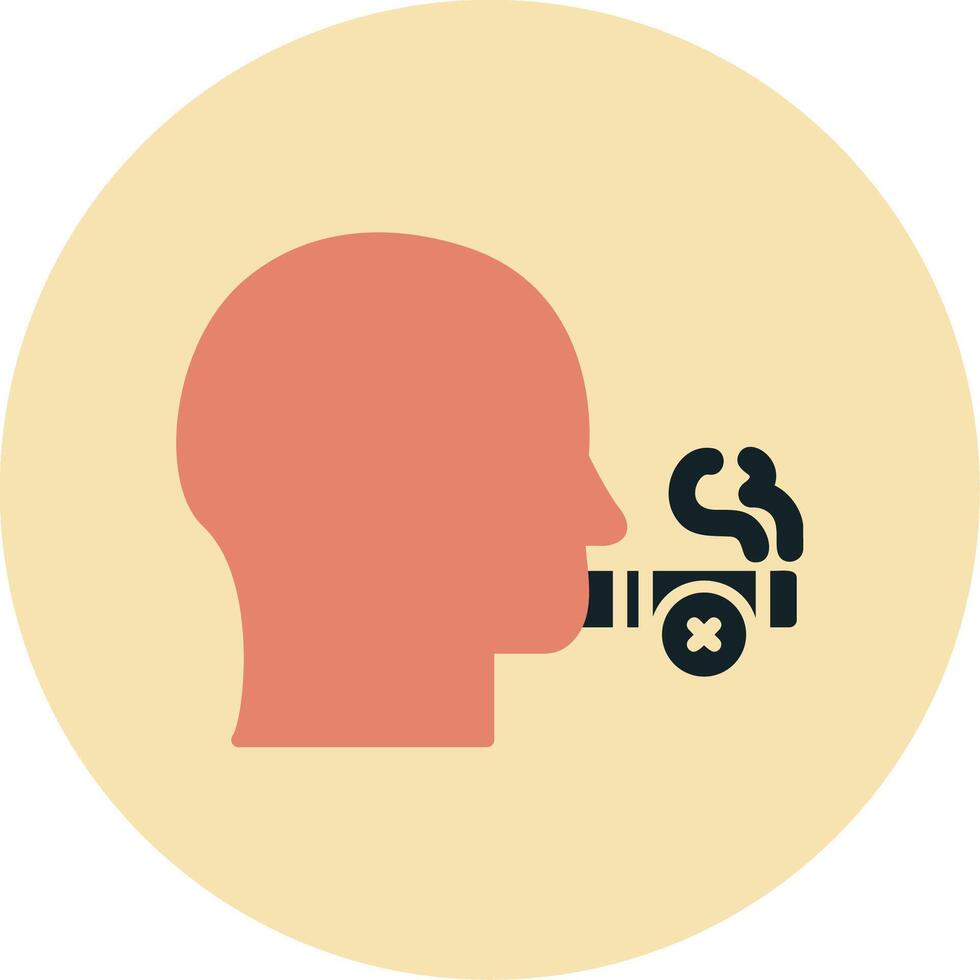 No Smoking Vector Icon