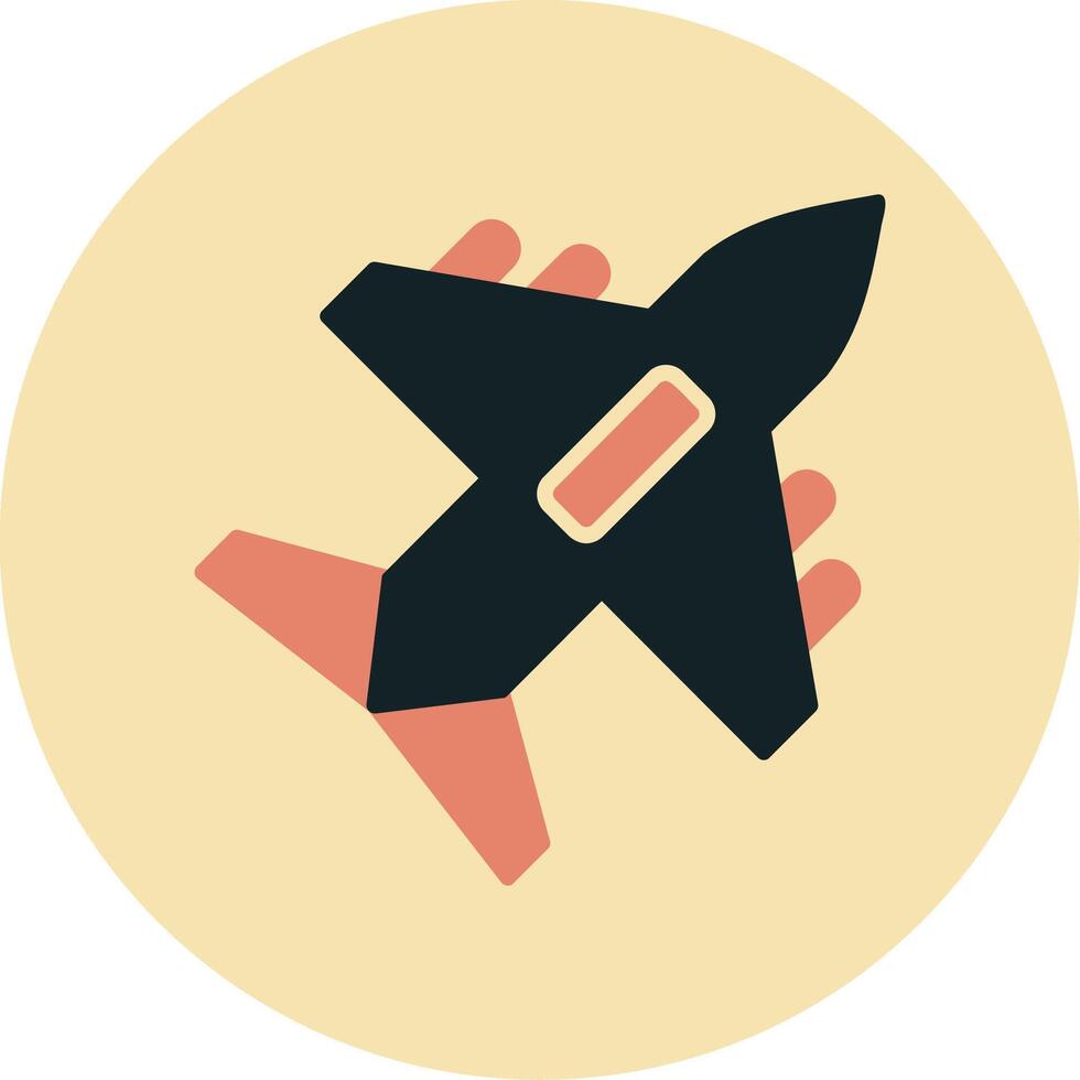 Plane Vector Icon