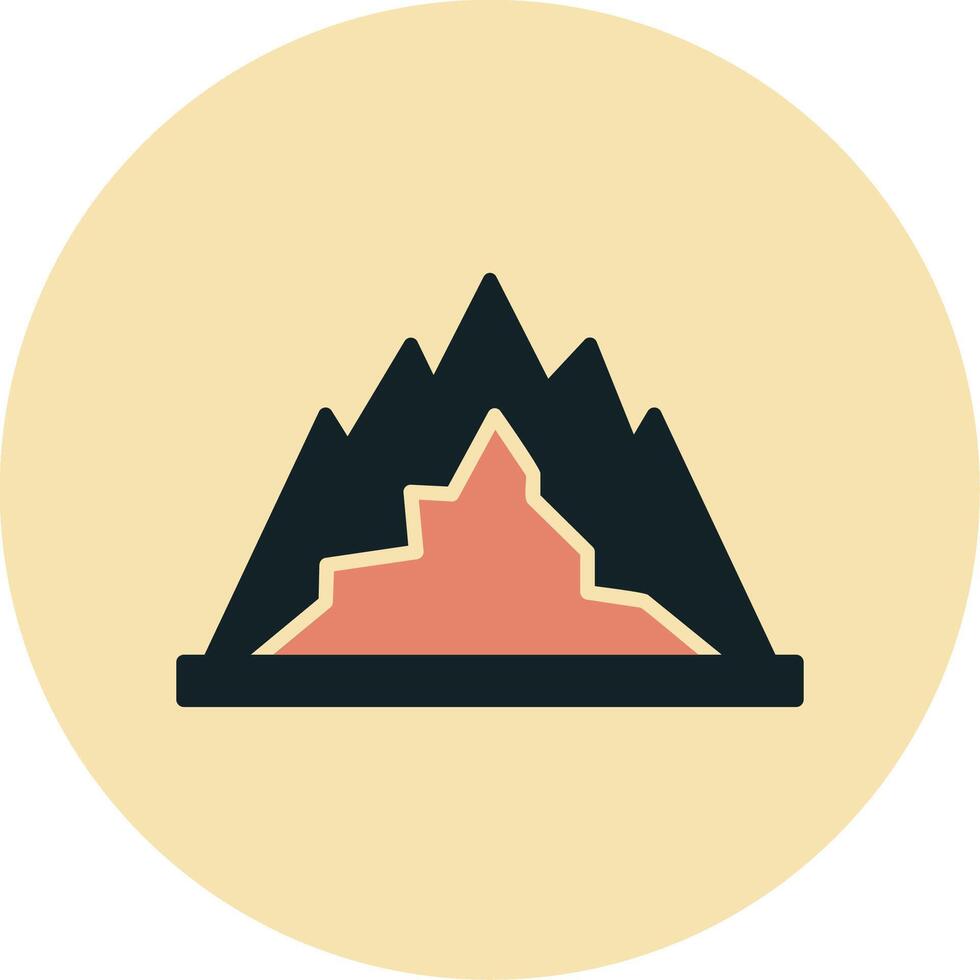 Mountain Vector Icon