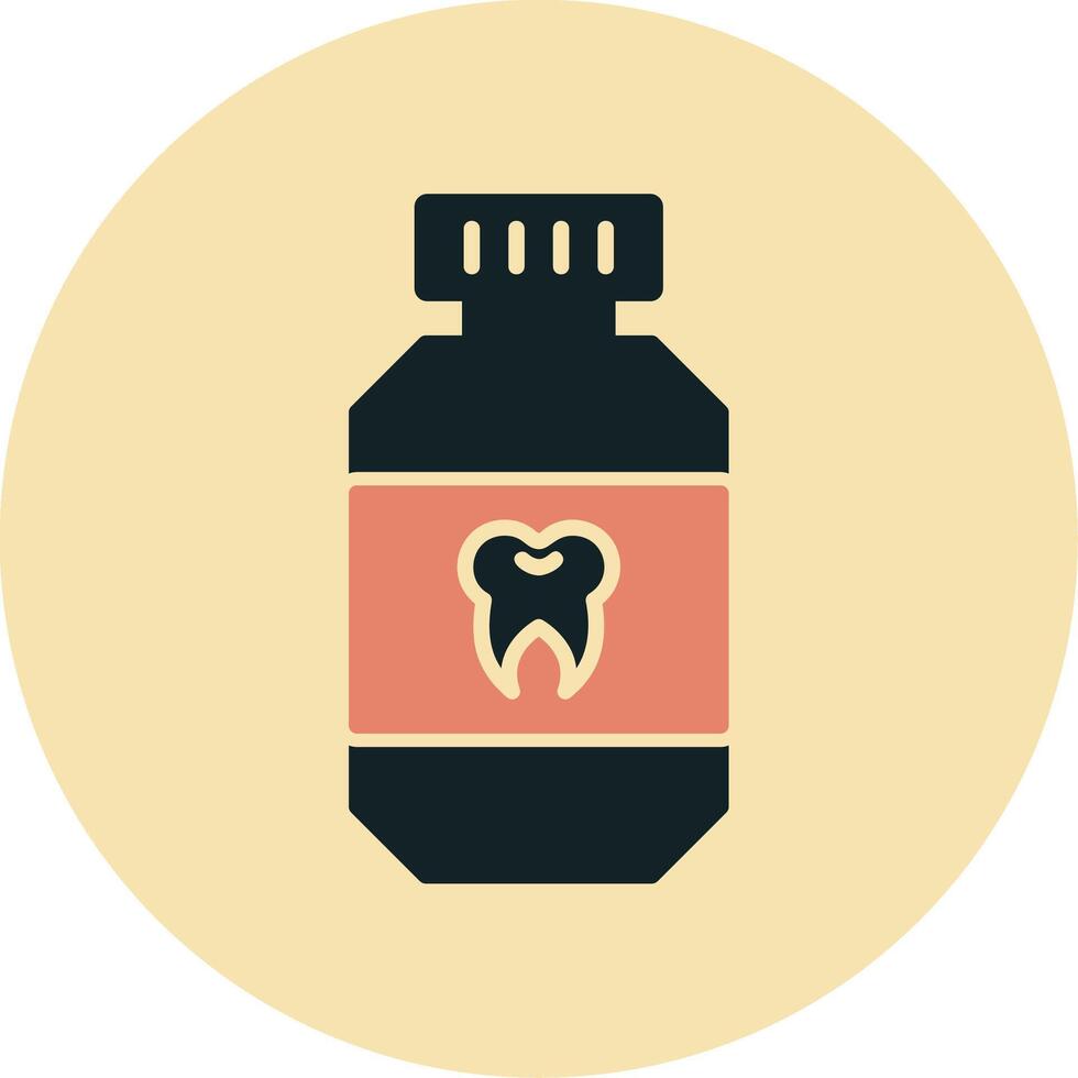 Mouthwash Vector Icon