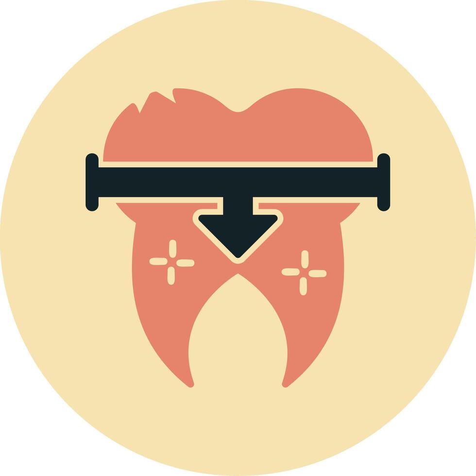 dental vector icono