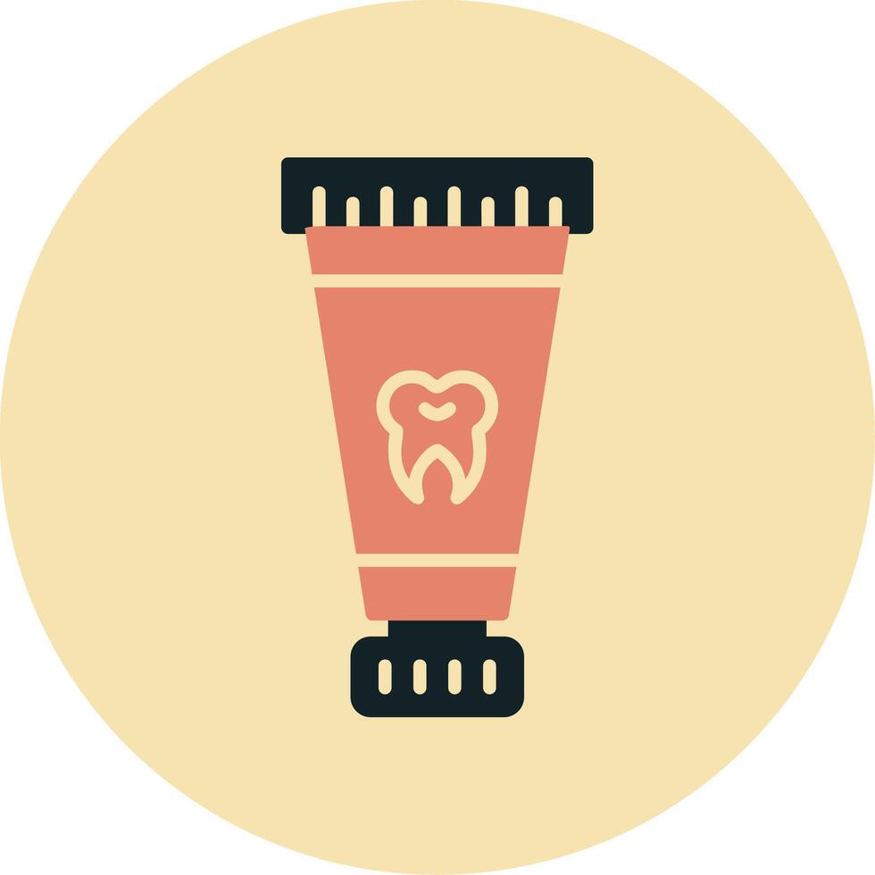 Toothpaste Vector Icon