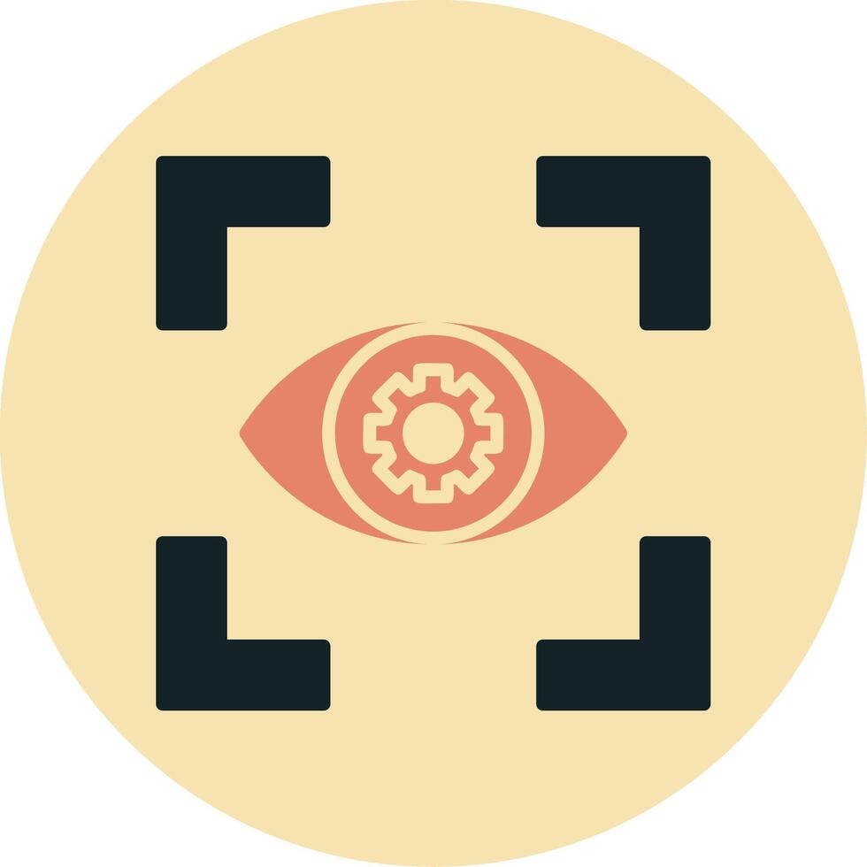 Vision Vector Icon