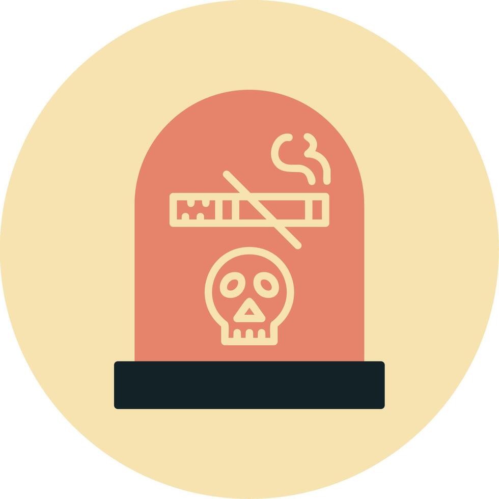 icono de vector de muerte