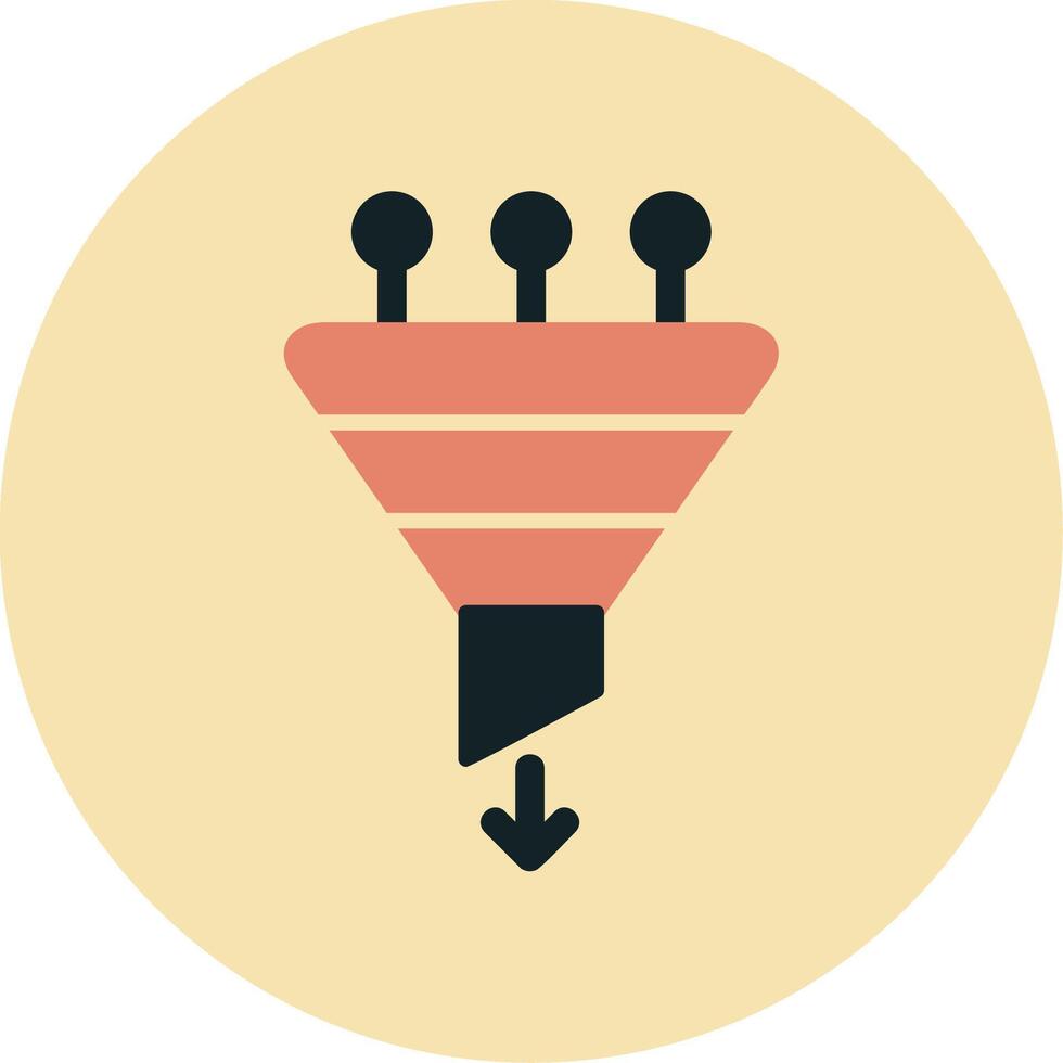Funnel Vector Icon