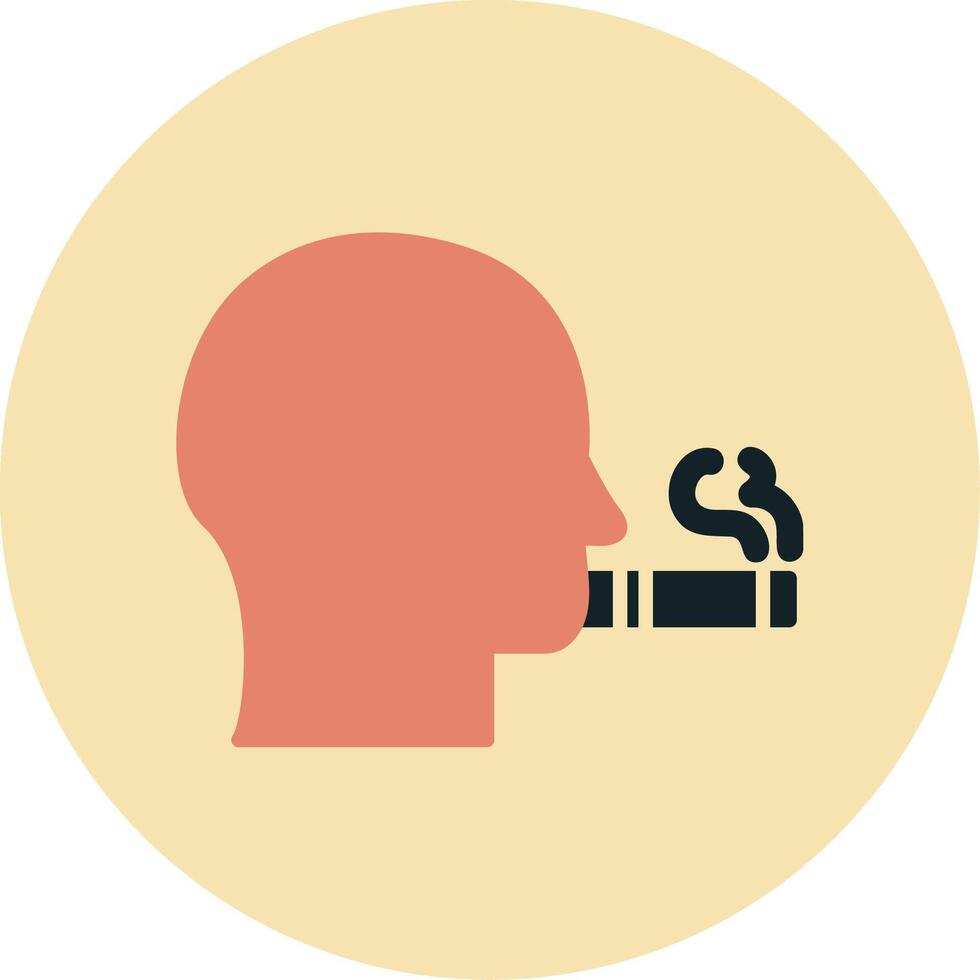 Smoking Vector Icon