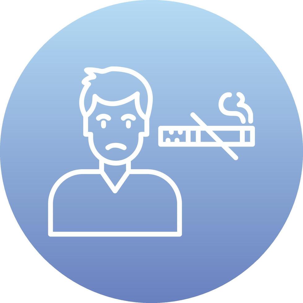 No Smoking Vector Icon