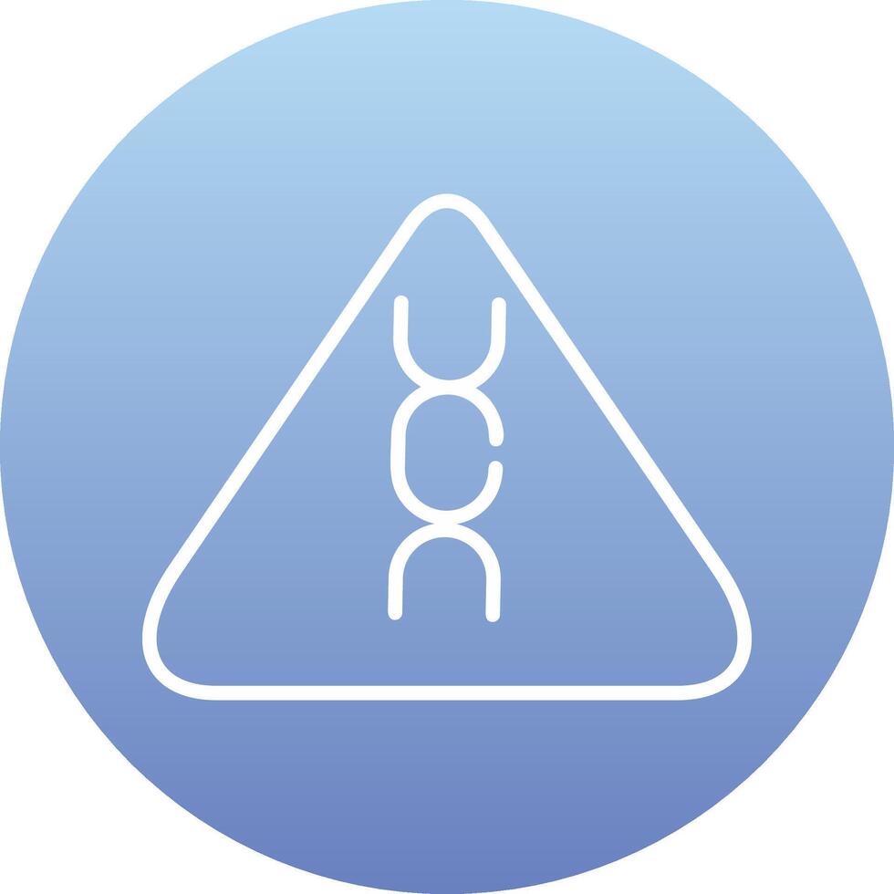 Carcinogen Vector Icon