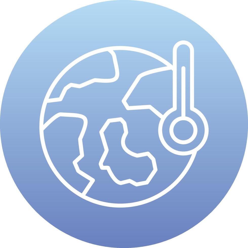 Global Warming Vector Icon