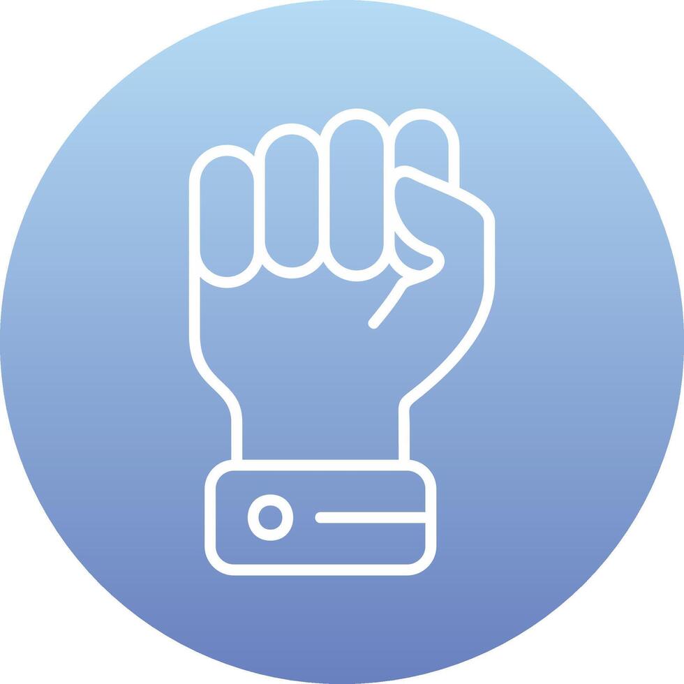 Fist Vector Icon
