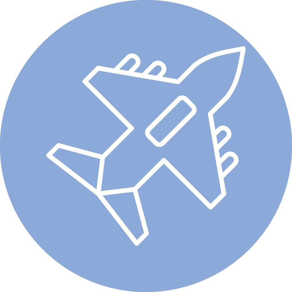 Plane Vector Icon