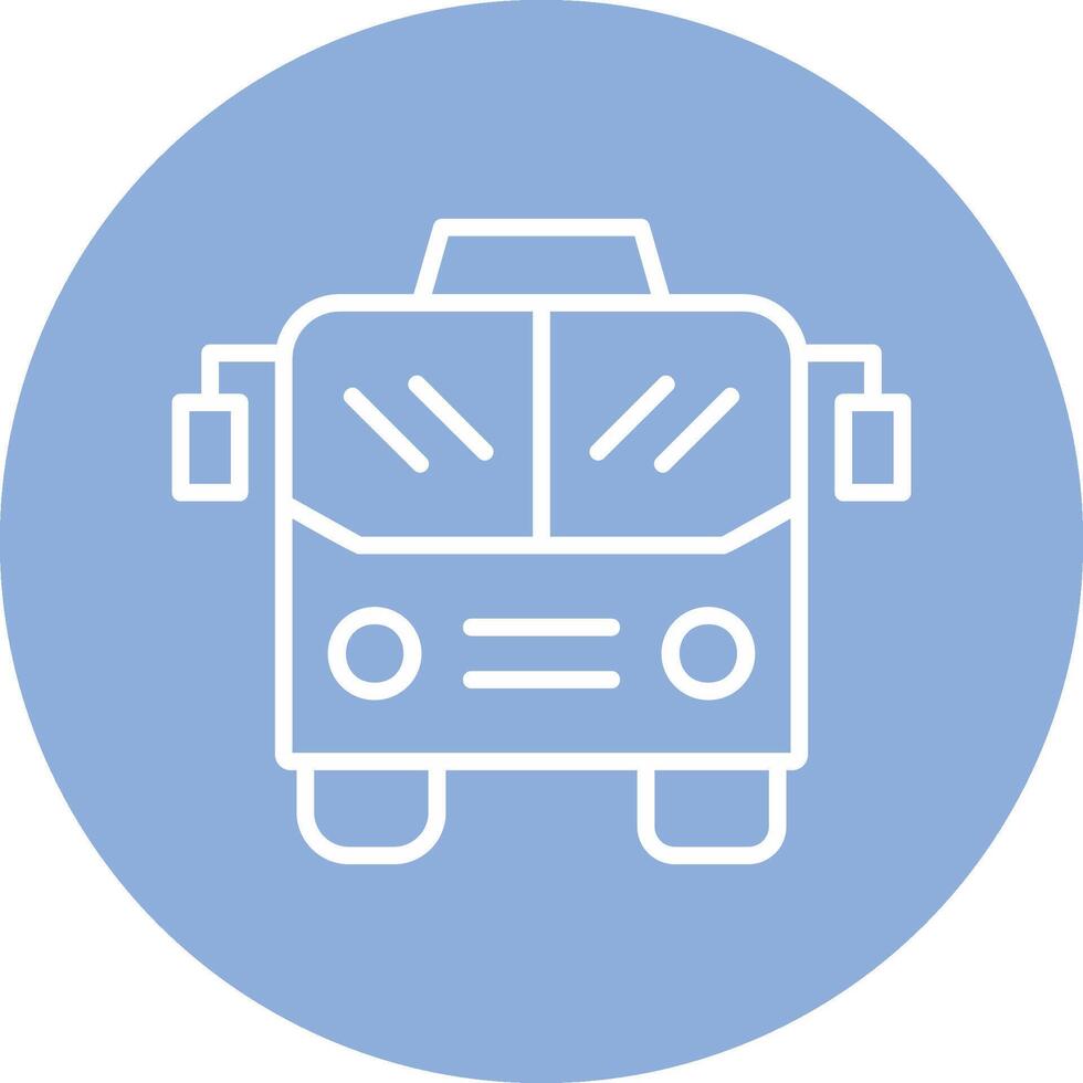 Bus Vector Icon